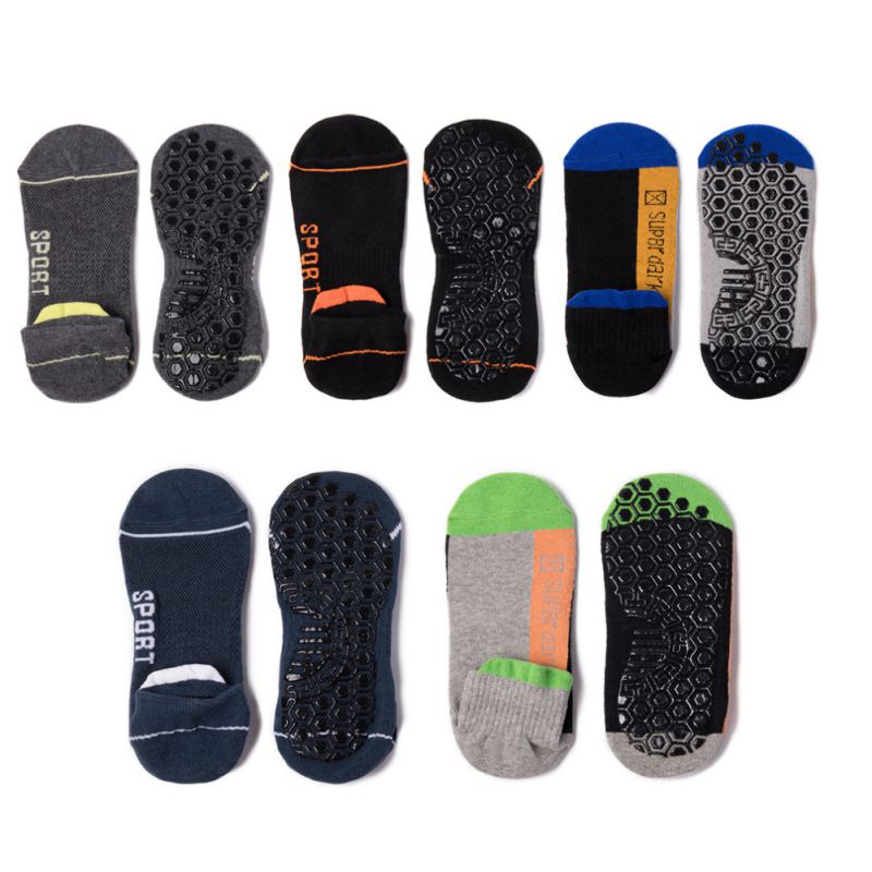 38-43 mannen Antislip Yoga Outdoor sport fitness running Sokken Professionele Katoen Sport Sokken Ademend Wandelen Running sokken