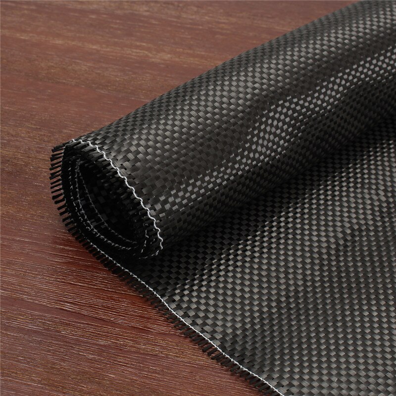 150/300Cm 3K 200gsm0.2mm Dikte Carbon Fiber Doek Vlakte Carbon Diy Kleding Naaien Stof Voor Commerciële Auto sport Apparatuur