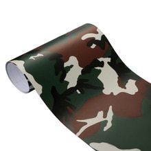 Decor Auto Sticker Waterdicht Camouflage Stijl Pvc Wrap Film Auto Sticker