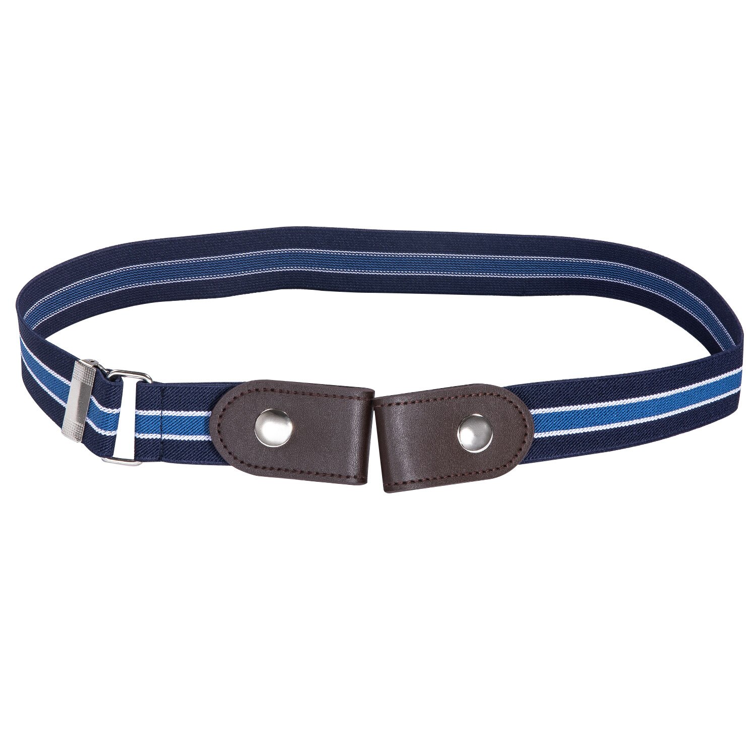 Hi-Tie Easy Belt Without Buckle free Belts For Women Female waist Elastic stretch Jeans hidden Invisible: BRPD2012