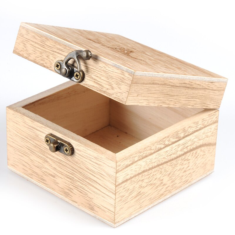 Bobo Vogel Leeg Bamboe Houten Doos Voor Horloge/Sieraden Boxes