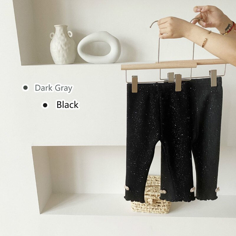 Autunno inverno nuovi pantaloni per bambina pantaloni in Cashmere di cotone per bambini Leggings per ragazze più vestiti per bambini in velluto