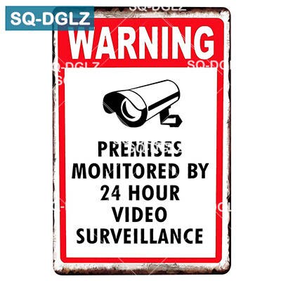 [SQ-DGLZ] Sicherheit Metall Zeichen Bar Zauberstab Dekor Zinn Zeichen Jahrgang Wohnkultur Malerei Plaketten Nein Parken Kunst Tafel Poster: 2134