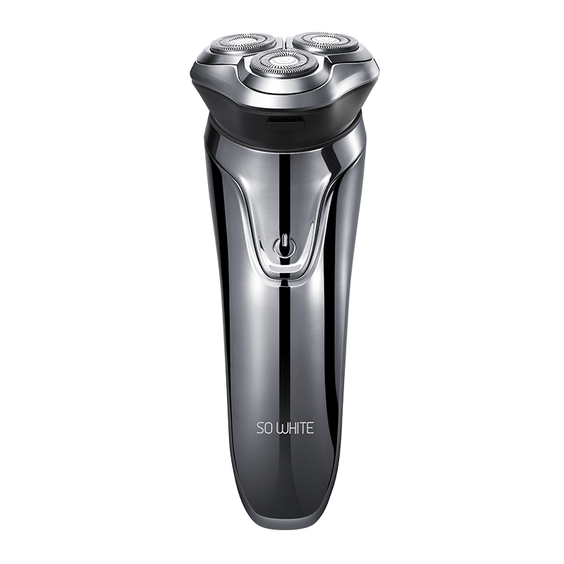 Afeitadora eléctrica xiaomi SOOCAS S3, Afeitadora eléctrica de 3 cabezales, afeitadora en seco, húmedo, inteligente, recargable vía USB, resistente al agua, afeitadora para hombre youpin: ES3 shaver