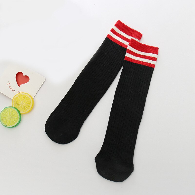 Calcetines para bebé con estampado de zorro y gato , nuevos calcetines largos hasta la rodilla de dibujos animados para bebé, calcetines de para niños y niñas Socks0-4