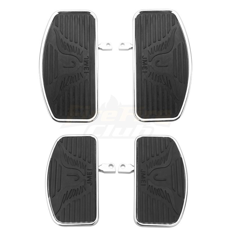 Motorsykkel gulvbrett rytter fotbrett fotpinner pedal fotstøtte for harley touring electra glide road king street glide 1996