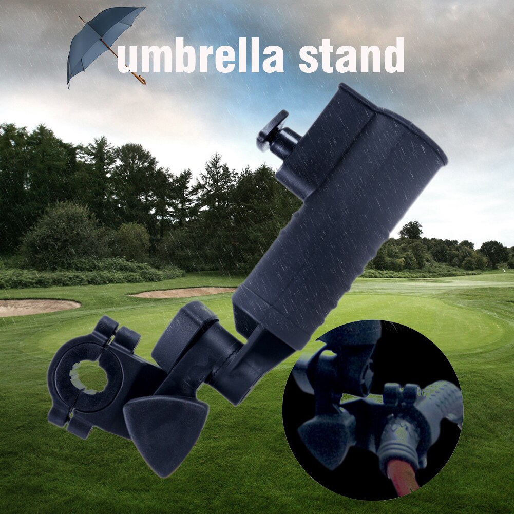 Silla para pesca al aire libre, soporte para sombrilla para el hogar, soporte para carrito de Golf, clips de soporte de ajuste Universal, carrito para el hogar de fácil fijación