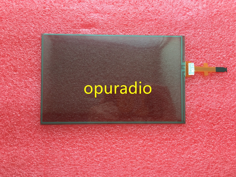 7 inch 4 pin Zwart glas touch Screen panel Digitizer Lens voor Peugeot 208 308 Citroen C5 c4l c3xr LAM070G004A LCD DVD