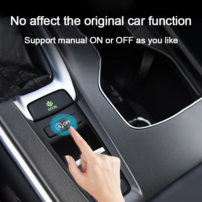 car engine start stop disabler for toyota rav4 automatic start and stop closure device default close apparatus