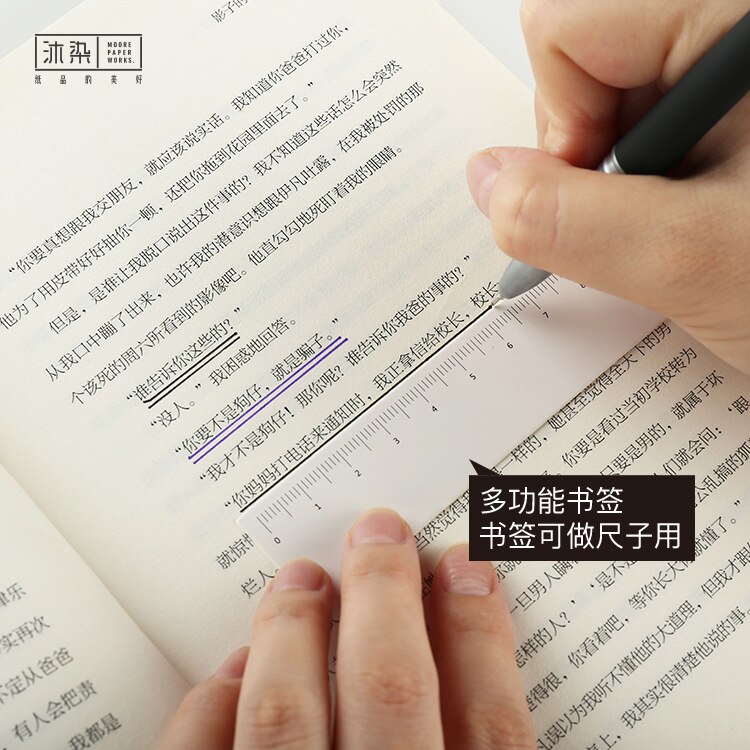 30 stuks/pak schattige konijnenbladwijzer, boekenlegger, paperclips, schoolbenodigdheden, leesaccessoires