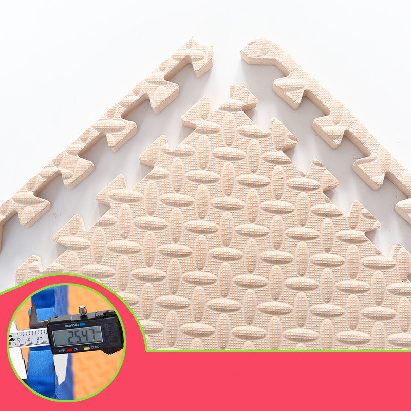 Kinderen EVA Foam Play Puzzel Mat voor kids Grijpende Tegels Vloer Tapijt Tapijt Baby Spelen Mat Interlock Oefening Vloermat