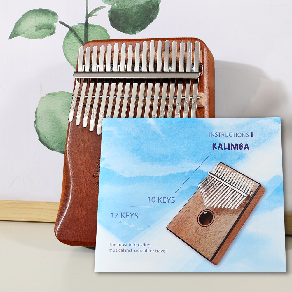 Thumb Piano Tekst Leren Boek Gids Muziek Liefhebbers Spelen Instrument Kalimba Vel Accessoires Voor Kinderen Beginners