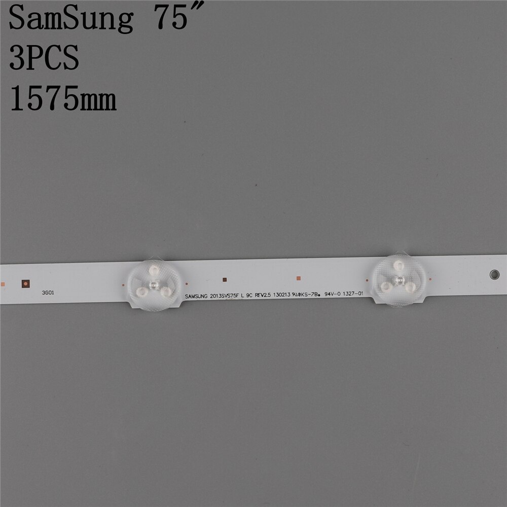 LED-hintergrundbeleuchtung streifen 24 lampe Für SamSung 75 "TV 2013SVS75F UA75F6400 CY-GF750CSLV2V D2GE-750SCA-R3 D2GE-750SCB-R3 750SCC ue75f6370