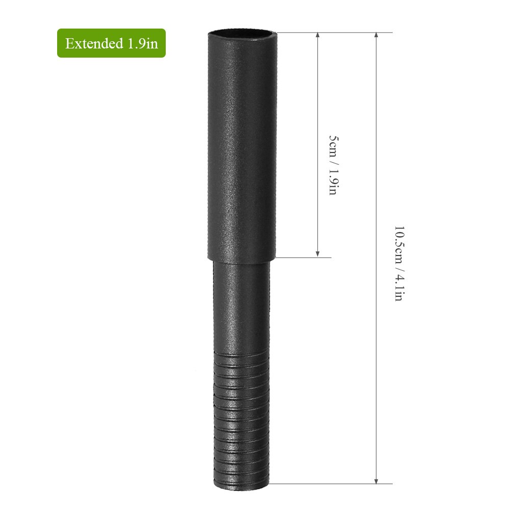 Golf Club Extenders Plastic Extension Rod for Steel Wood Shaft Putter Golf Club Butt Extender