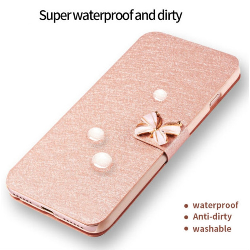 Funda de cuero con tapa para ALCATEL 1 S 6,22 ", para mujer, 5028, 5028Y