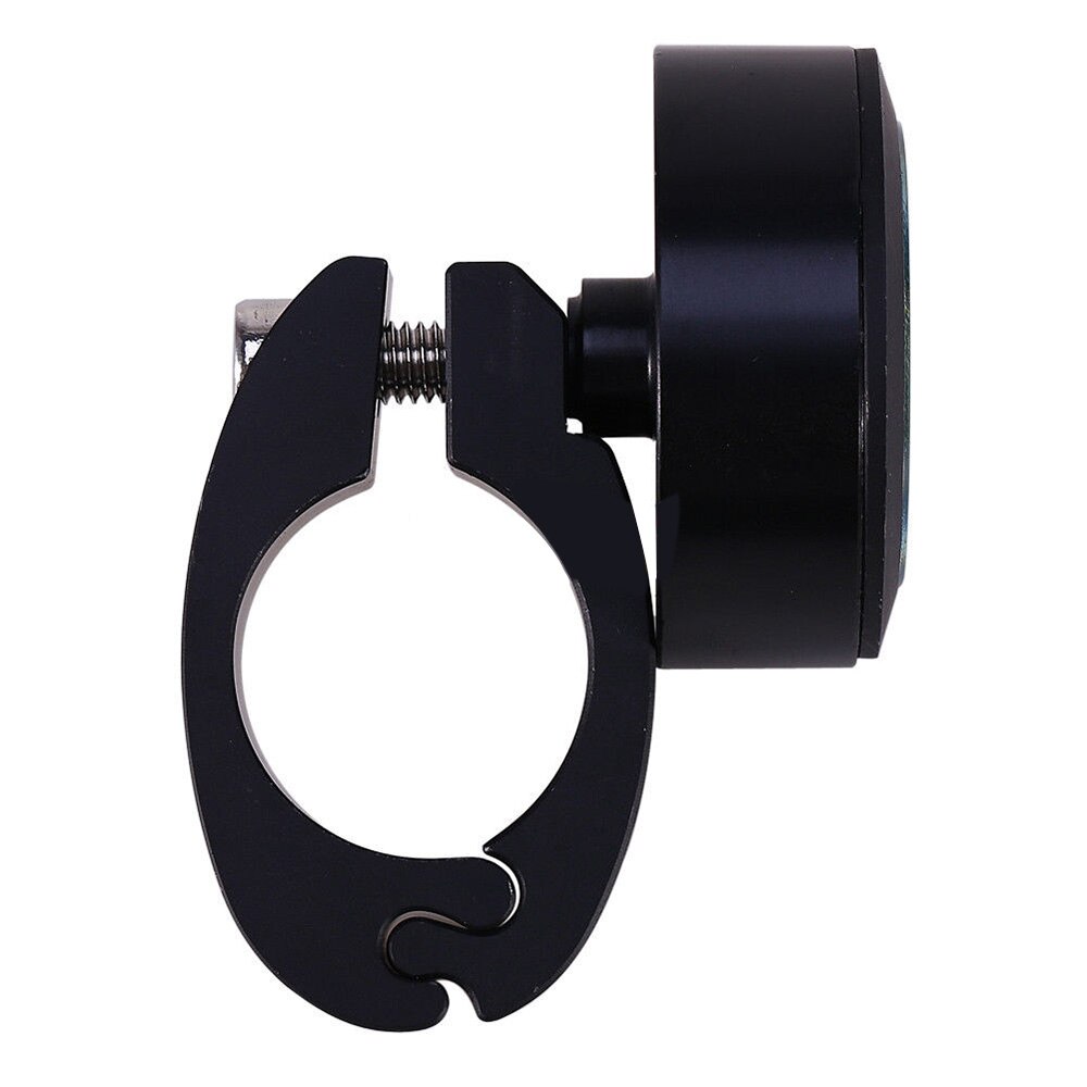 1x Mini 7/8" Motorcycle Handlebar Bar Mount Digital Dial Clock Time Gauge Watch Waterproof Motor Bike Digital Clocks