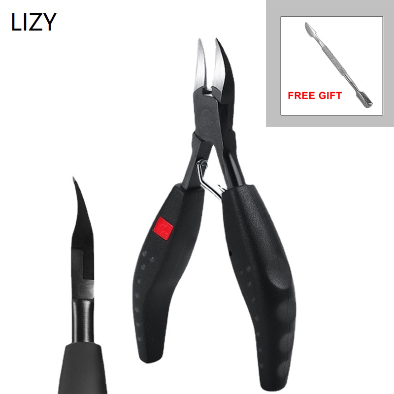 LIZY Nagel Mutter zange Haarschneidemaschine Kallus Rasierapparate Edelstahl Zehennagel fingernagel Cutter Pilers für Starke Eingewachsene Pedikübetreffend Werkzeug