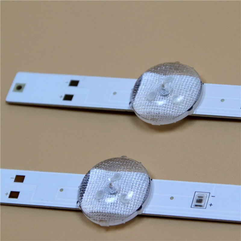 Tevê led barra de disposição para samsung ue32m5000ak ue32m5000aw ue32m5002ak ue32m5005ak led backlight tira matrix kit lâmpadas led faixas de lente