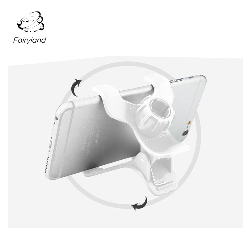 Fairyland lazyer neck telefonhållare med hängande hals och grimma för iphone xiaomi flexibel midja hängande telefonfäste ställ