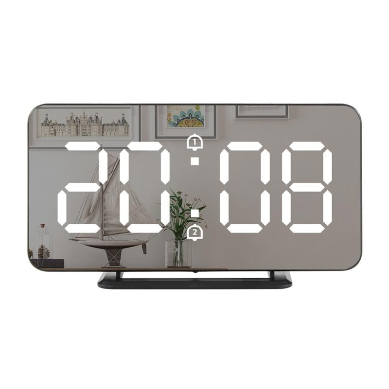 1Pc Alarm Clock Desktop Alarm Clock Desktop Clock Digital Clock for Home