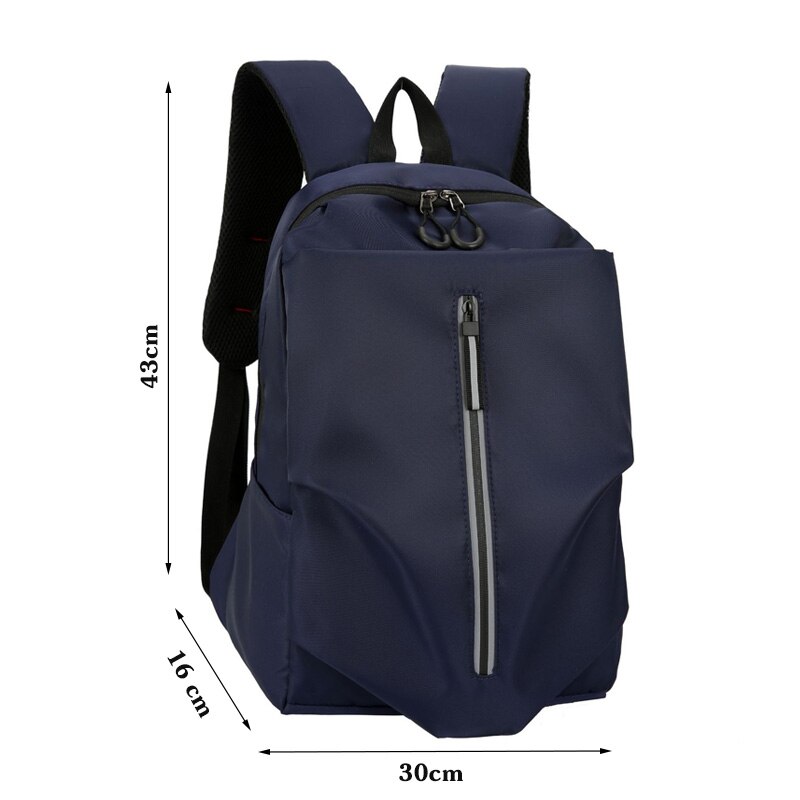 Snygg män laptop ryggsäck stor kapacitet kvinnor ryggsäck lätt vikt skolväska usb laddning resväska för pojkar flickor mochila