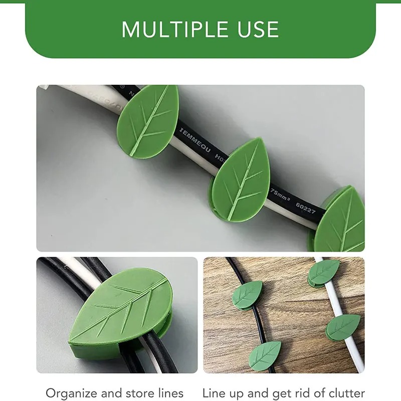 Clips de fijación de pared para plantas trepadoras, pegatina acrílica, gancho autoadhesivo, soporte de tracción para plantas y vid, decoración interior y exterior