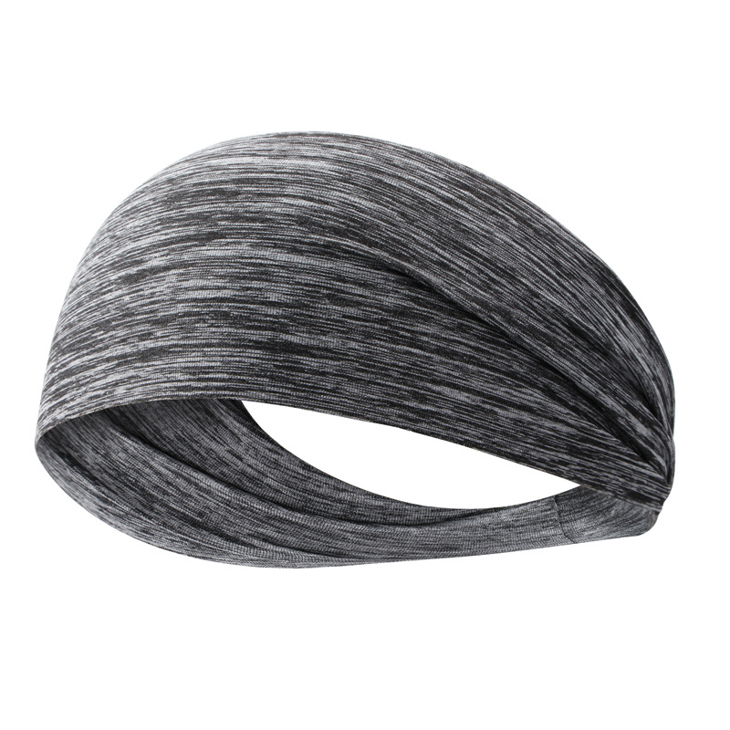 Sporthoofdband voor heren Zweetabsorberend en anti-zweetband Hardlopen Fitnesshoofdband Hoofdband Hoop Yoga: Rood