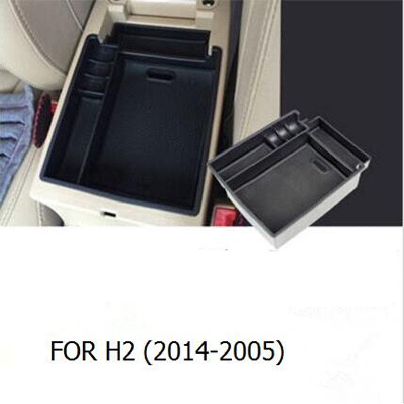 Auto Styling Gewijd Gemodificeerde Centrale Armsteun Opbergdoos Handschoenenkastje Lade Pallet Case Voor Haval H2 H6 H7 Auto Accessoires