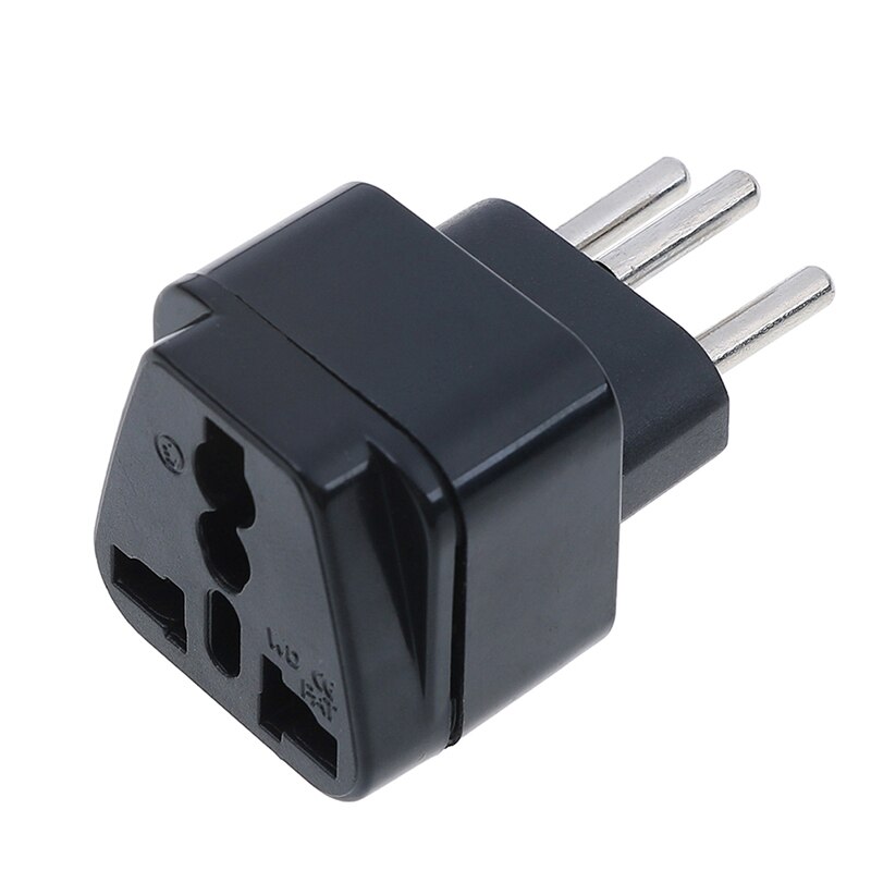 Universal Uk/Us/Eu Naar Zwitserland Zwitserse Stekker Travel Adapter Converters: BK