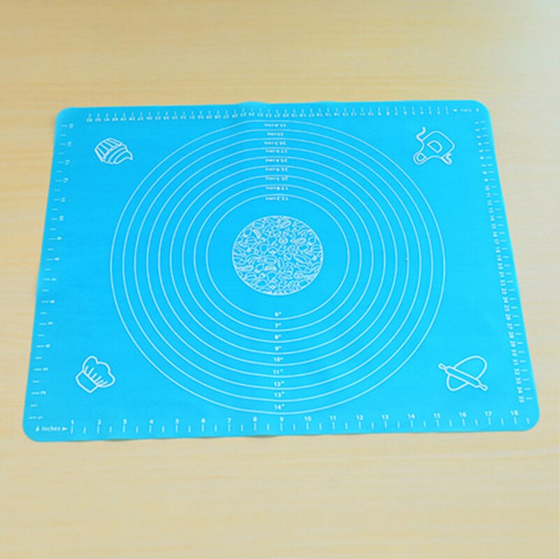 Grote Maat Keuken Gereedschap Deeg Mat Bakken Broodplank Snijplank Silicagel Pad Kneden Deeg Ganmian Anti-slip Hoge -temperatuur
