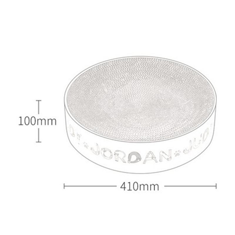 Xiaomi Jordan&Judy Round Cat Scratch Board Wear And Scratch Resistance Material Round Cat Nest