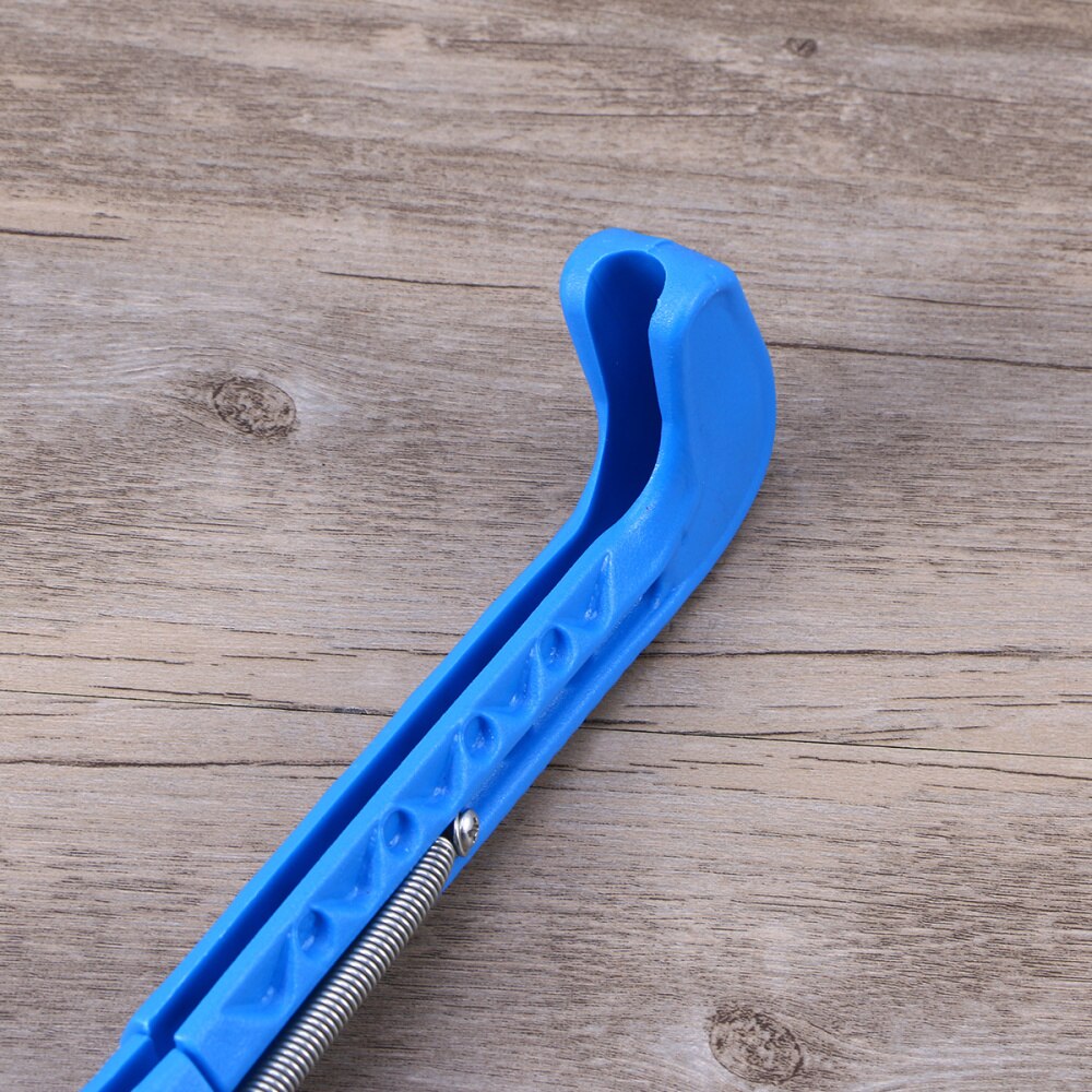 Ice Skate Guards - Adjustable Pair - Ice Hockey Figure Protector Covers - Blue