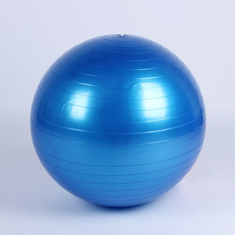 Yoga Oefening Anti Burst Bal Gym Yoga Core Fitness Pilates Balance Massage: Blauw