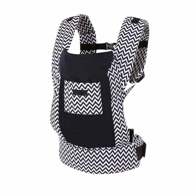 Écharpe de transport ergonomique pour bébé | Portable, sacs à dos en coton, -né Hipseat kangourou, ceinture de transport pour maman papa: Black