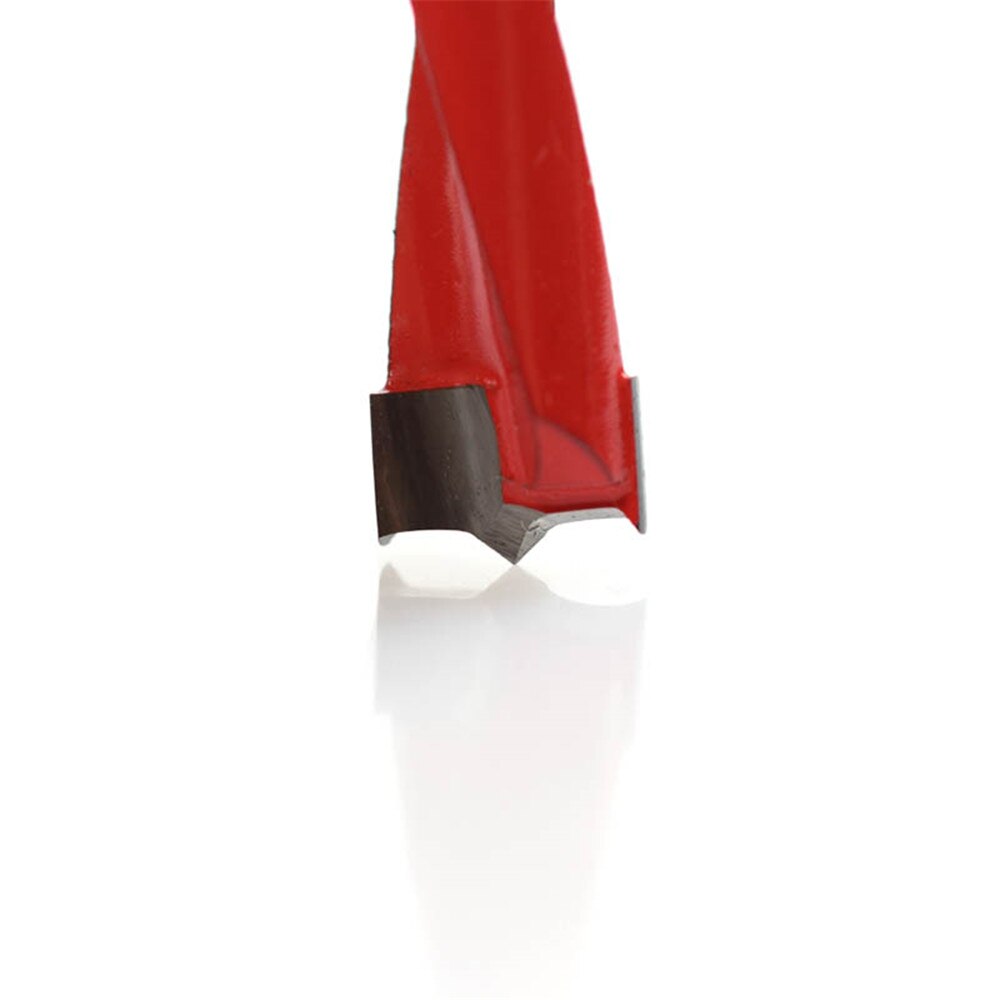 1pc 4-10mm wooden forstner drill left rotation router bit drilling line for drill drills 2 flute router drill