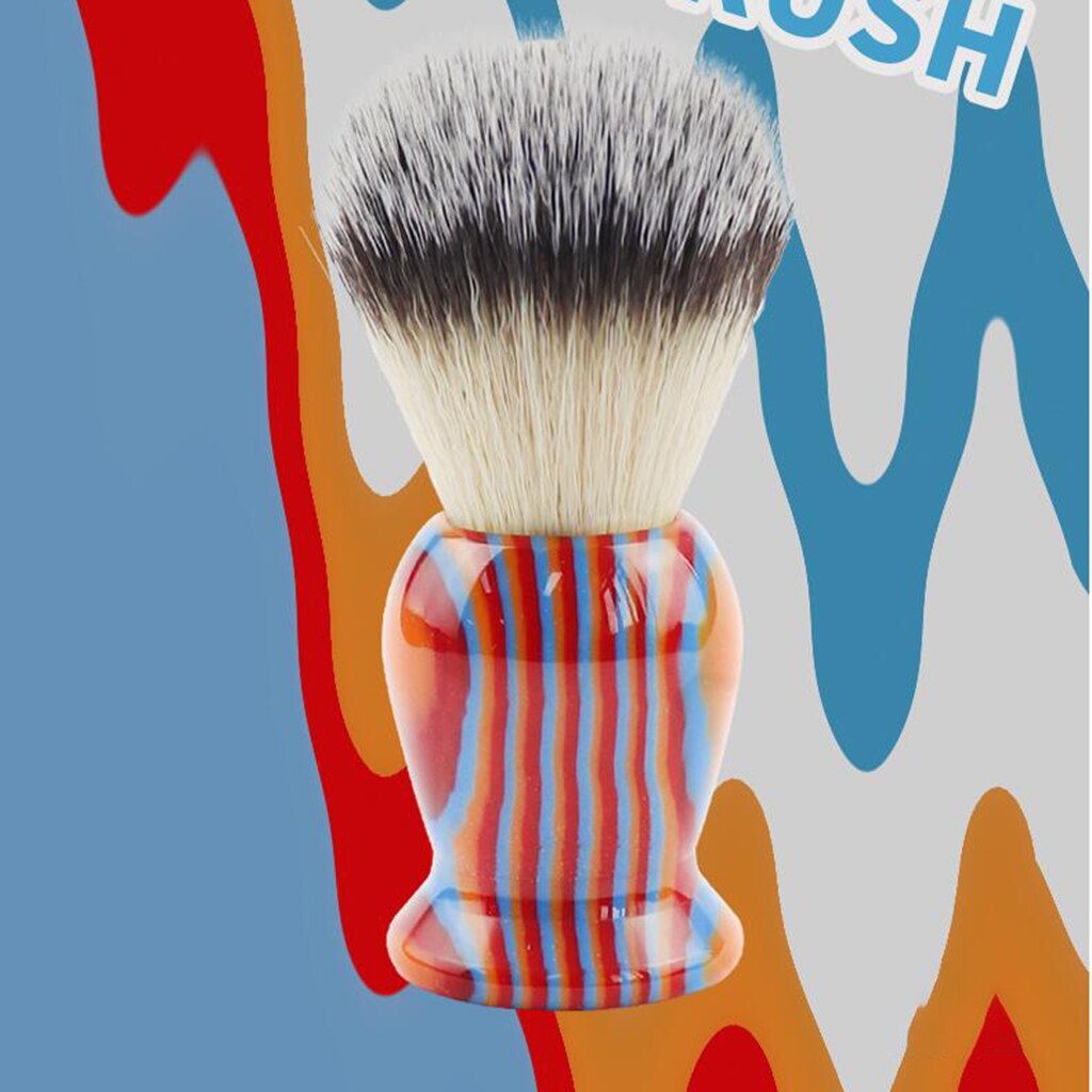 Men Shaving Brush Hair Shave Facial Beard Cleaning Appliance Pro Salon Tools Safety Razor Brush