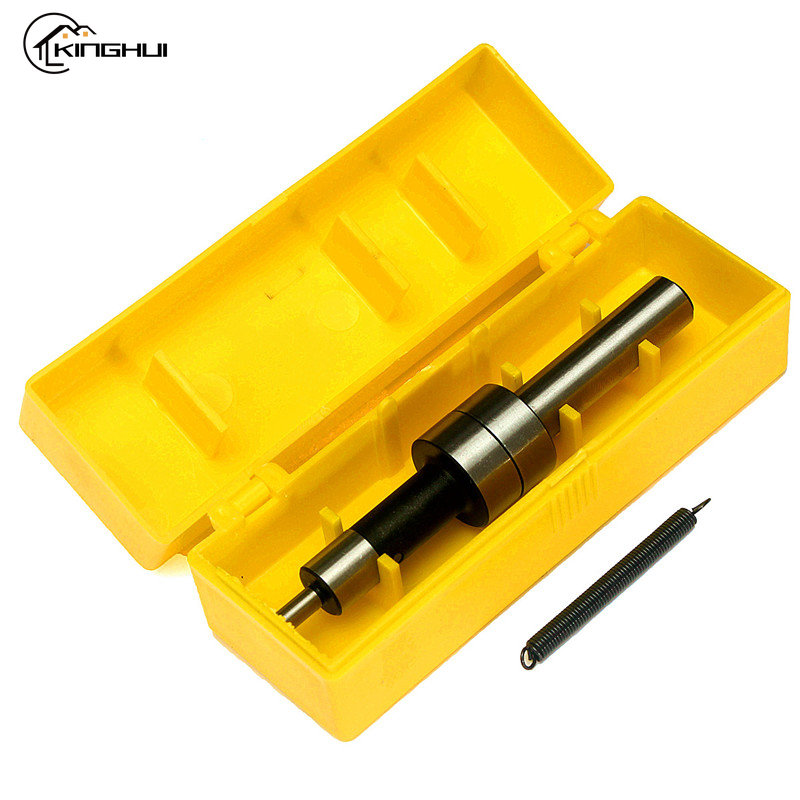 Buscador de bordes HSS mecánico de 10MM para fresadora, máquina de torno, Sensor de punto táctil, fresa, herramienta de medición rápida