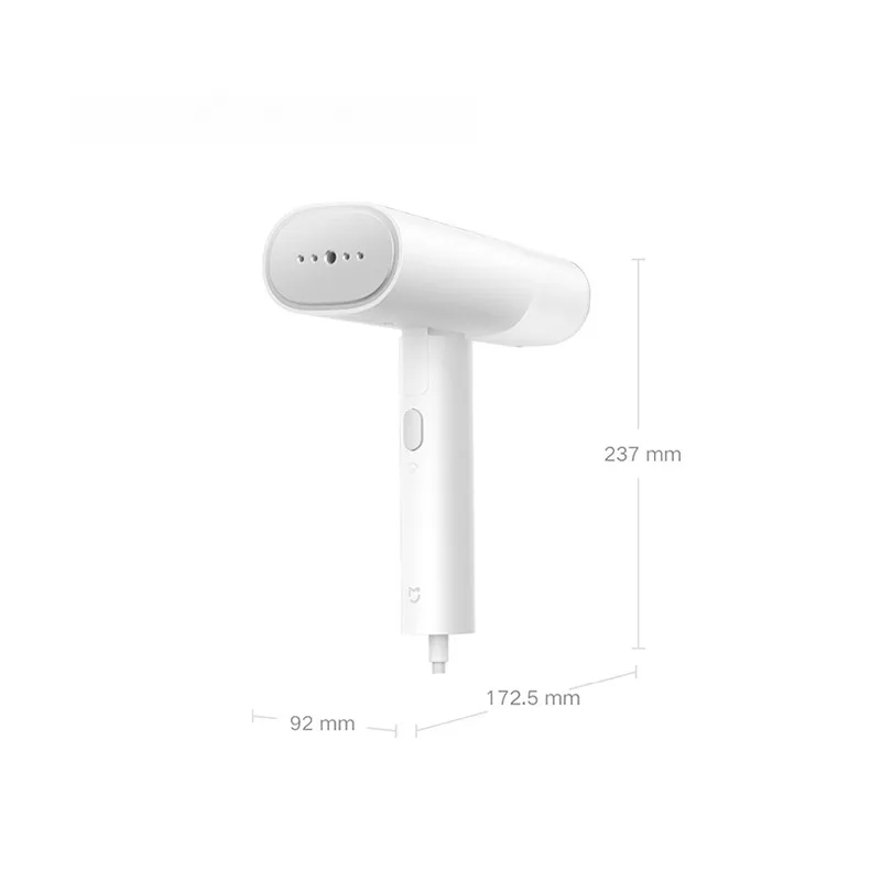 vaporizador de ropa portátil XIAOMI Mijia 2, plancha de vapor de viaje de mano plegable de doble uso plana Vertical de 220V 1300W para ropa