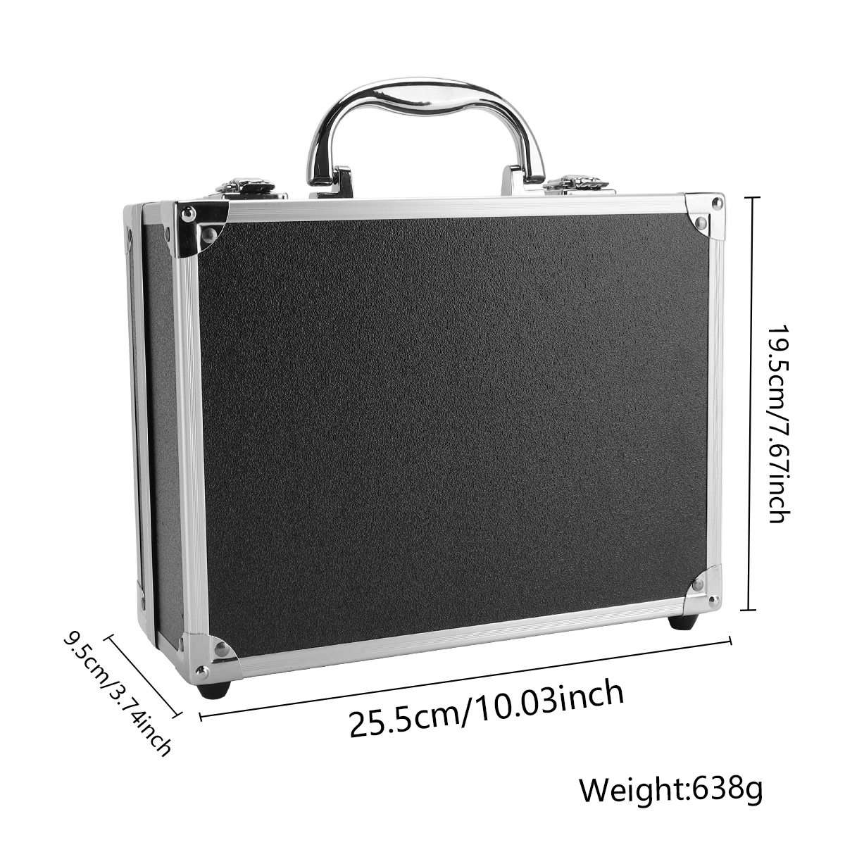 Barbertop Barber Tool Salon Hairdressing Accessories Case Carrying Highcapacity Travel Box Styling Tools