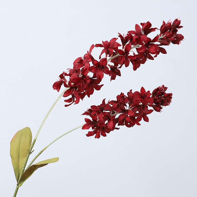 Kunstbloemen Hyacint Bruiloft Decoratie Nep Bloemen Bruiloft Decoratie Thuis Bloemstuk Fotografie Boeket: da-hong