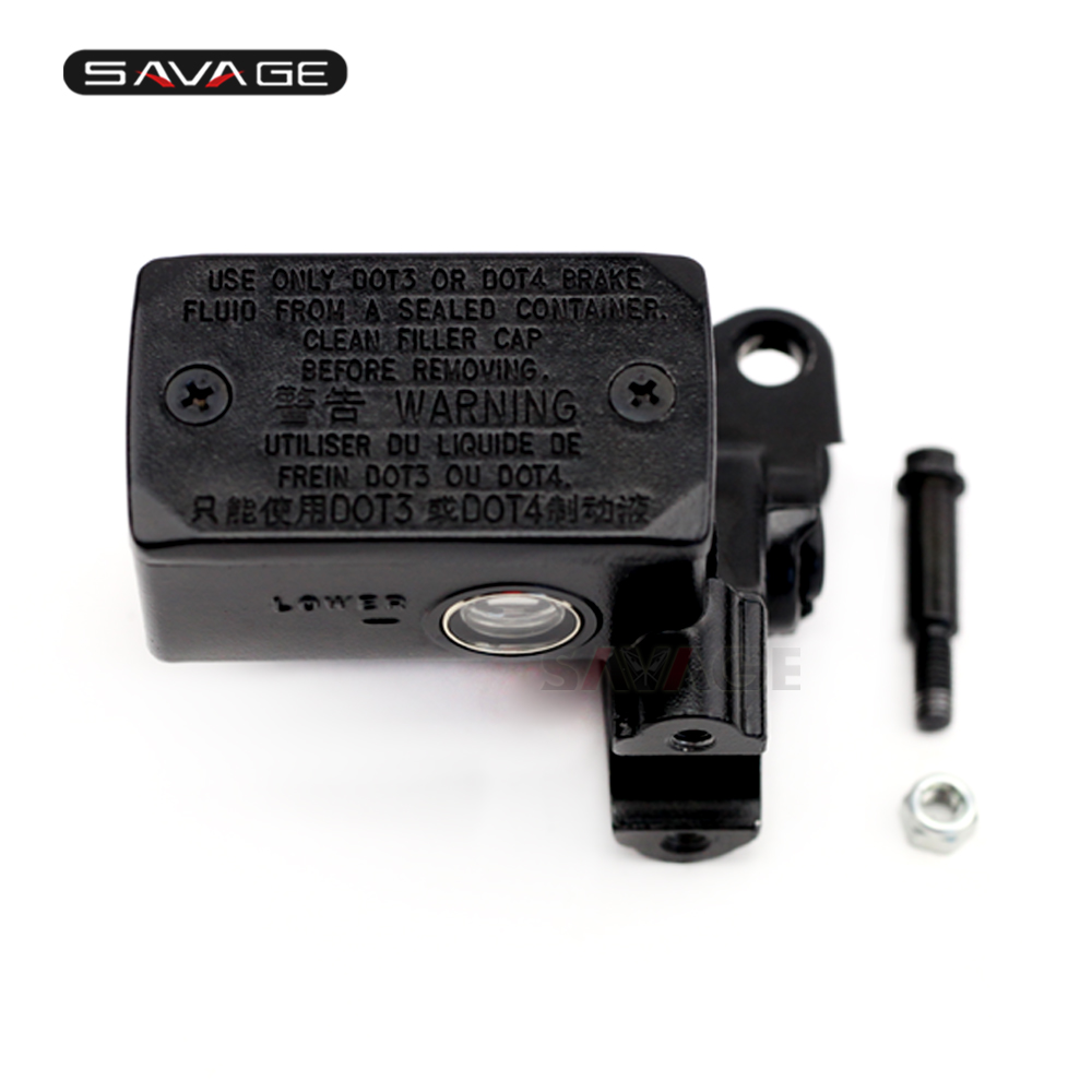 Levier maître-cylindre de frein avant pour SUZUKI GSR 400 600 750 GSXS750 DL 650/1000 v-strom, accessoires de moto, adaptateur de miroir