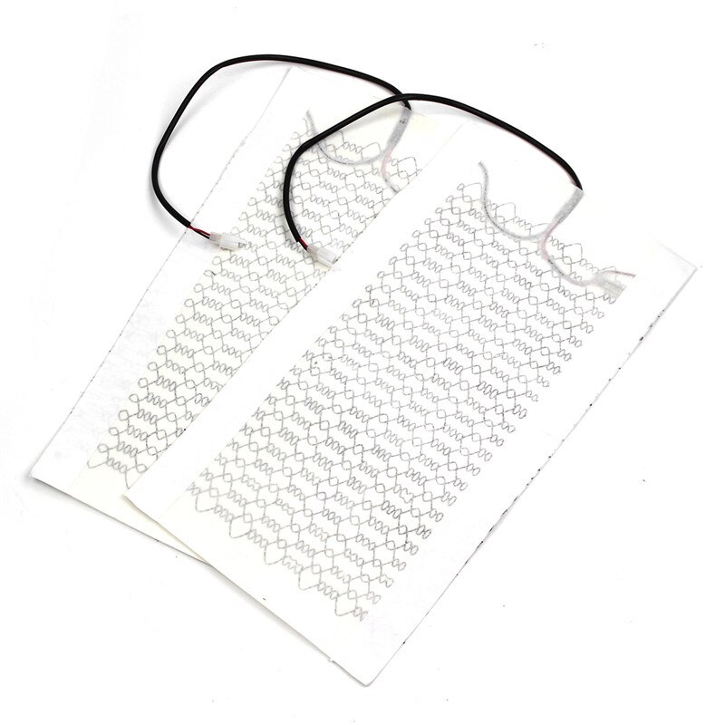 12 V 2 Autostoel Verwarming Pad Carbon Fiber Verwarmd Stoelverwarming Verwarming 12 V Pads 2 5 6 Niveau schakelaar Winter Warmer Stoelhoezen