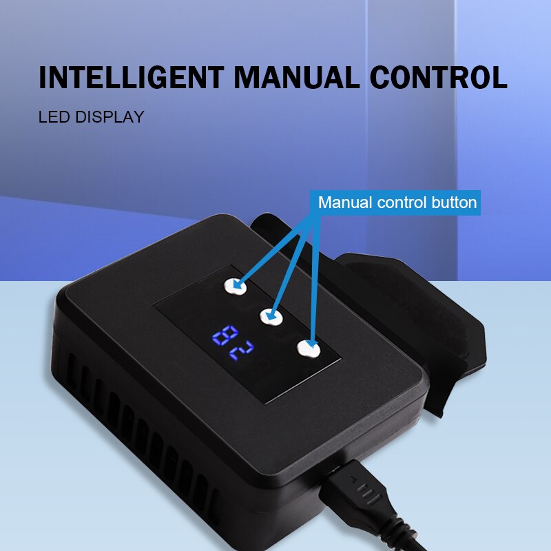 Data Frog Radiator Base With Cooling Fan For Nintendo Switch Console Cooler Heat Sink With LED Display for NS Switch Accessories