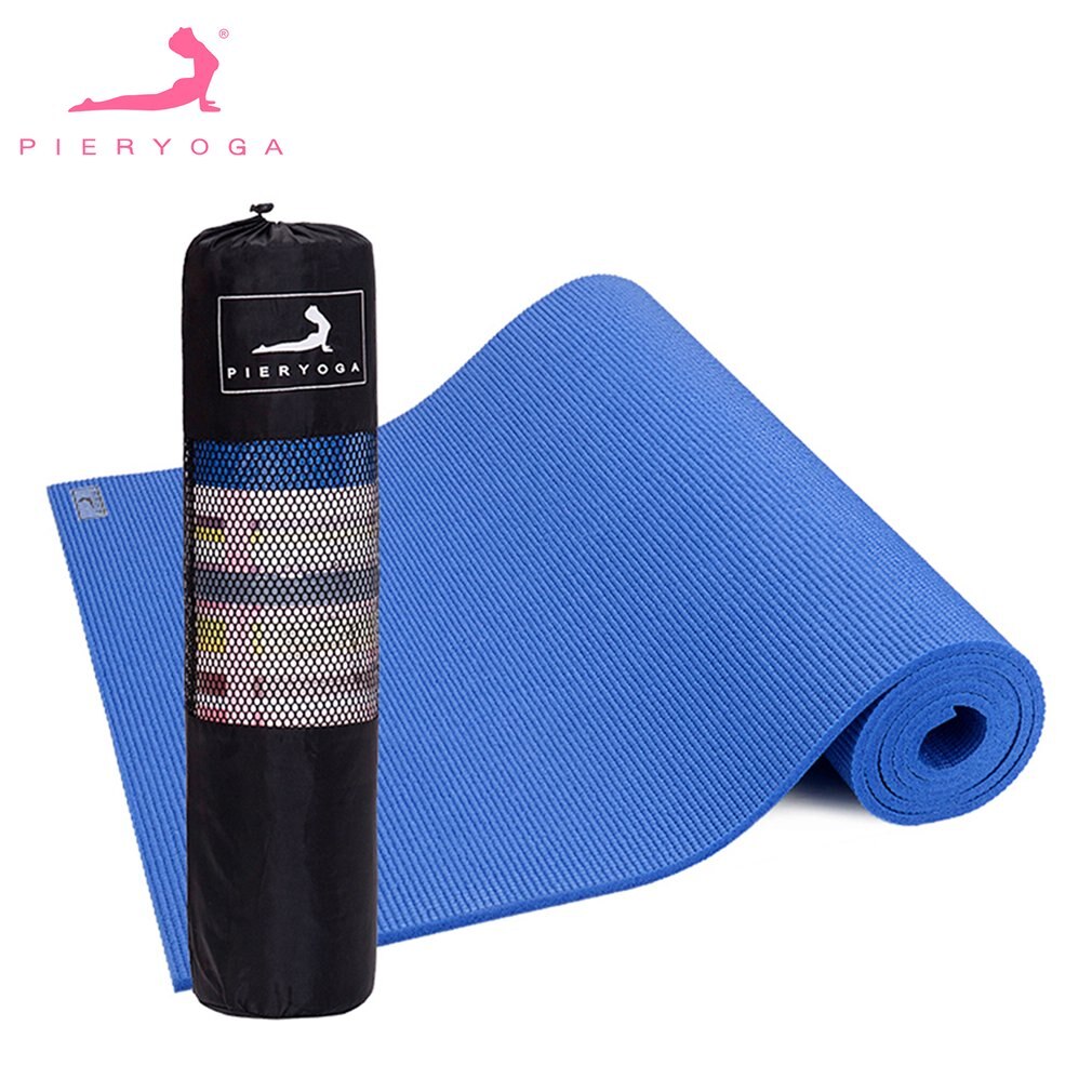 Pieryoga yogamatte, abnehmmatte, trainingspad, dick, rutschfest, faltbar, fitnessmatte, pilates-zubehör, multifunktionaler bodenspielplatz
