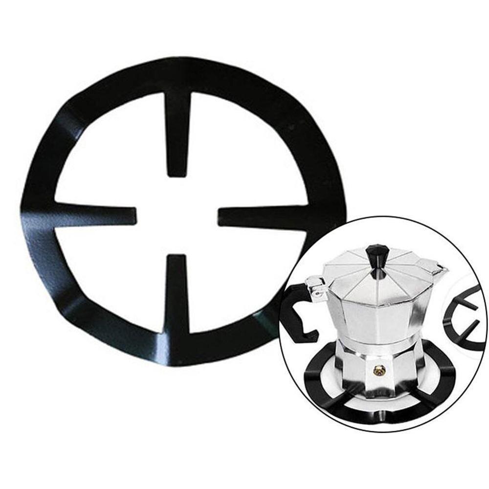 Praktische Accessoires Sudderen Ring Veilig Kookplaat Reducer Aluminium Draagbare Gas Plank Koffie Ondersteuning Maker Duurzaam Kachel Cam Y3O5