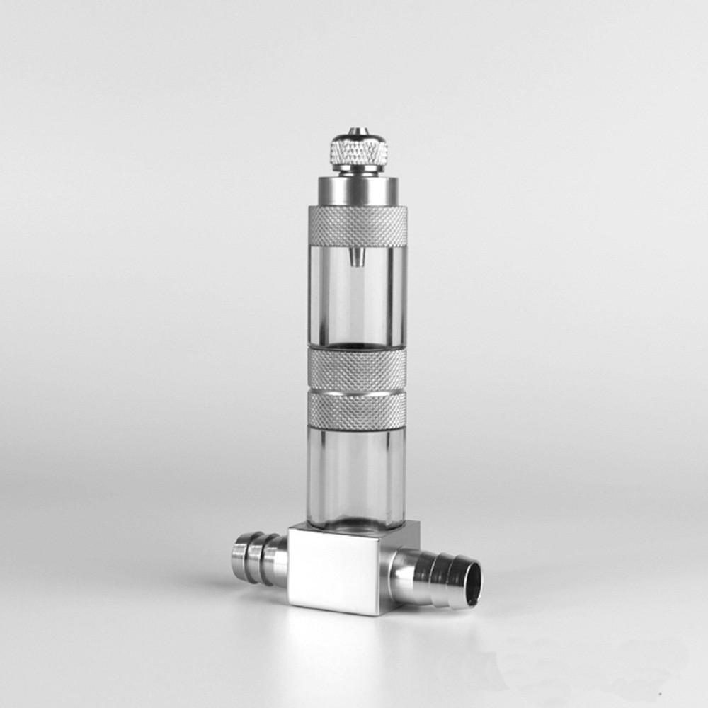 CO2 diffusore atomizzatore 4 in 1 esterno acquario Valvola di Ritegno bolla Contatore sostituire in ceramica: 13mm diffuser