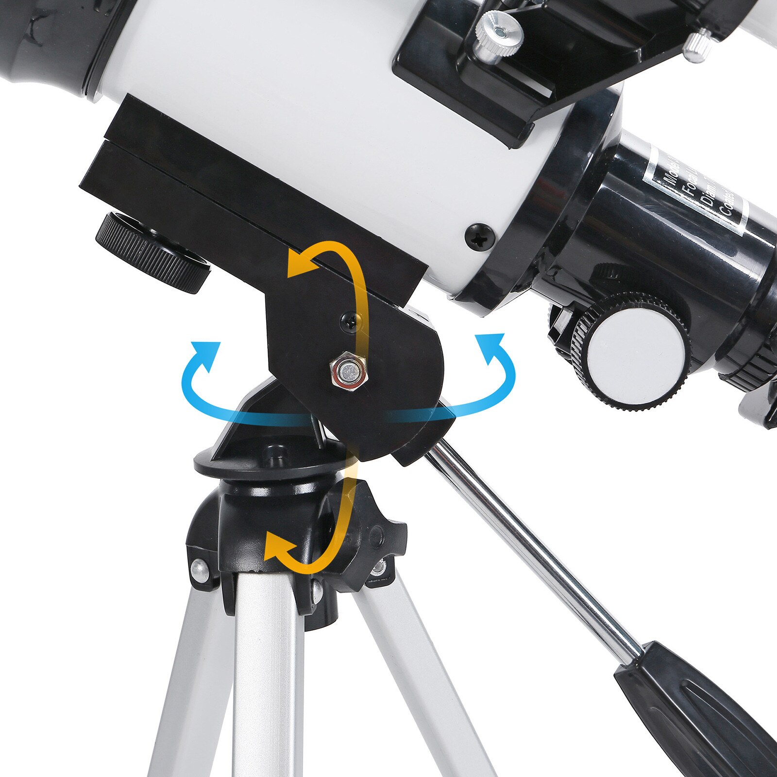 30070 Astronomical Telescope Zoom HD Night Vision 150X Refractive Deep Space Moon Watching Astronomic