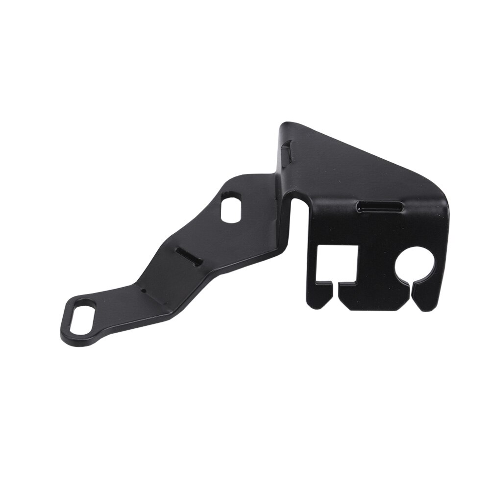 for TBSS/NNBS/L92 Intake Manifold Throttle Cable Bracket With Black Cruise Stainless Steel Installed The Front of Car RS-EM1024