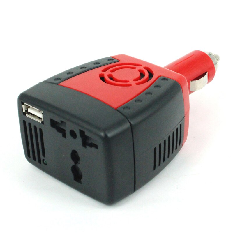 150W 2100mA Car inverter USB Power Supply Converter Transformer Laptop Mobile Phone Charger Universal Socket DC12 V - AC220 V