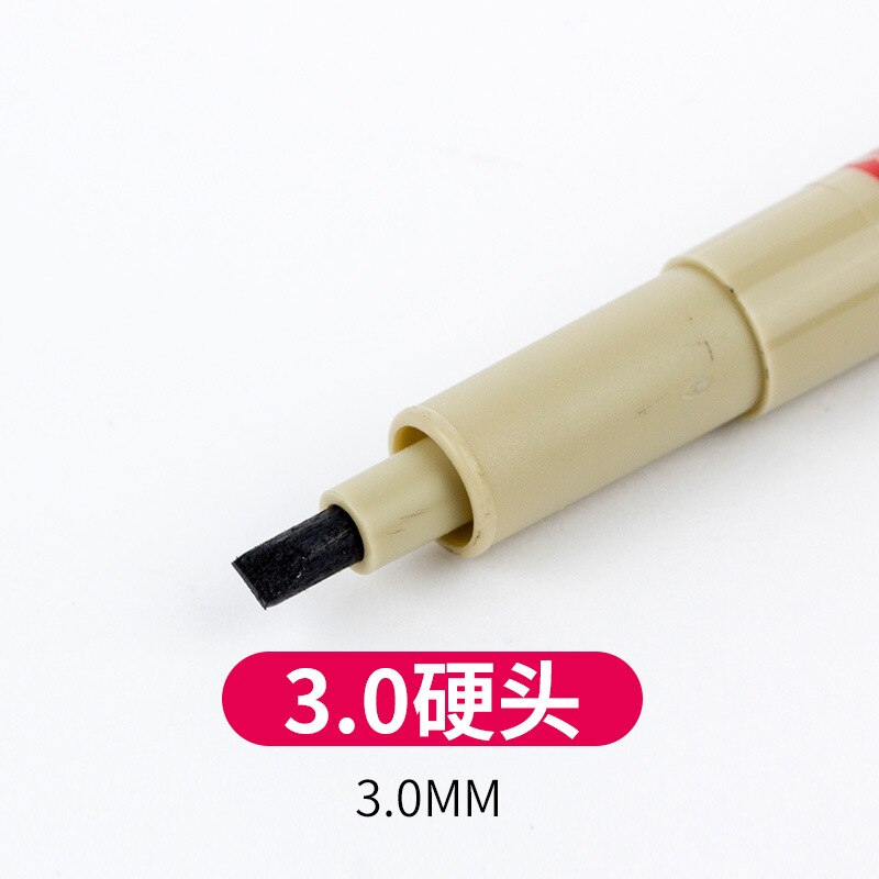 1 kpl pigmentti pigma micron muste tussi kynä 0.05 0.1 0.2 0.3 0.4 0.5 0.6 0.8 eri kärki musta fineliner luonnostelu taidetussi: 3